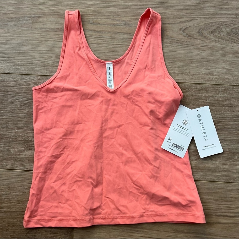 Athleta Transcend Tank Top size medium